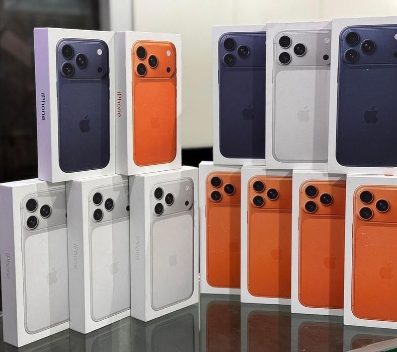 Iphone 17 PRO MAX в наличии новые