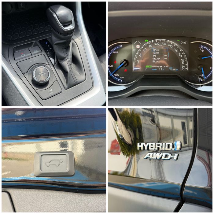 Toyota Rav-4  AWD / 2.5 Benzina +Hybrid ‼️Garantie 12-36 Luni‼️Rate /Cash/BuyBack‼️