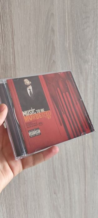 Eminem - Music To Be Murdered By CD (Side A)