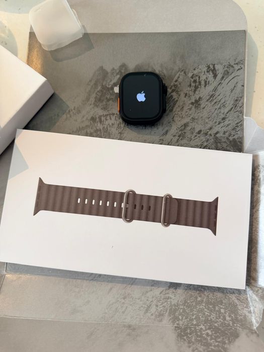 Apple Watch ultra 2 nou