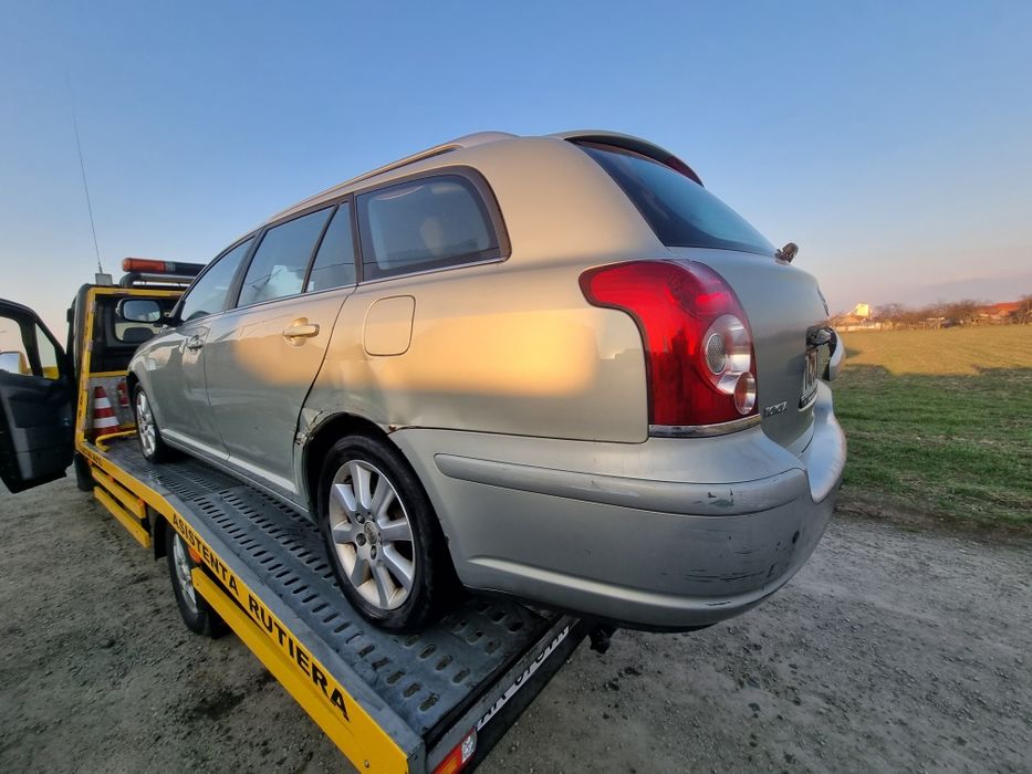 Dezmembrez Toyota Avensis T25 2003-2009 2.2 150/136 cp