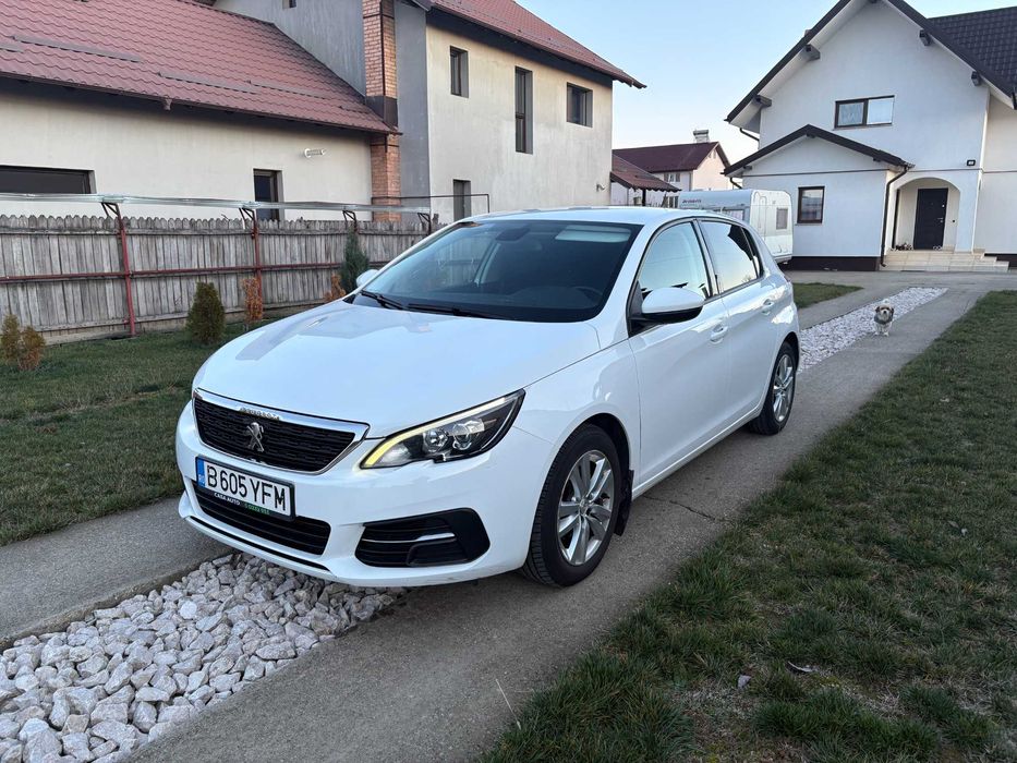 Peugeot 308-2021-virtual cockpit-130 cp -HDI