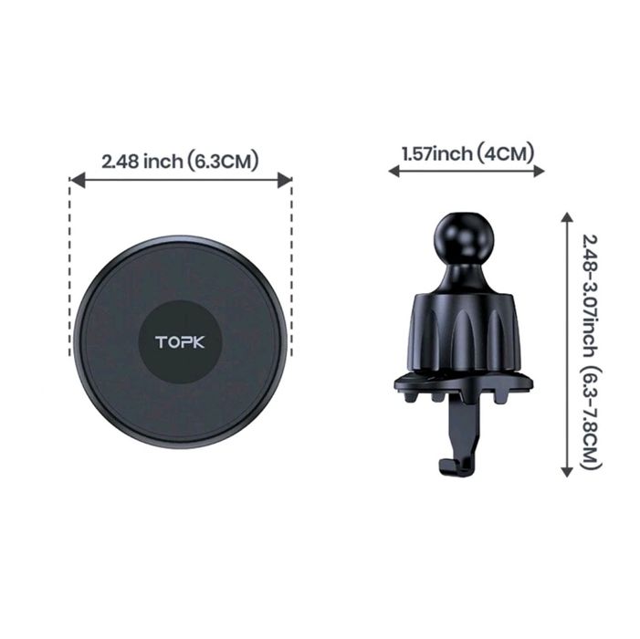 Suport telefon magnetic auto