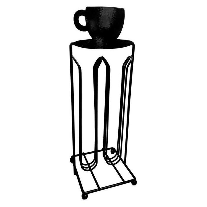 Стойка за кафе капсули Mercado Trade, За NESPRESSO, Черен