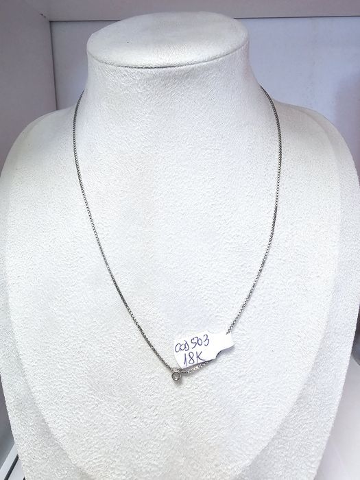 Vand lantic dama din aur 18 k 3.42 g cod 503