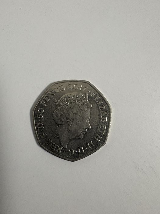 Moneda 50 pence “Tom Kitten”