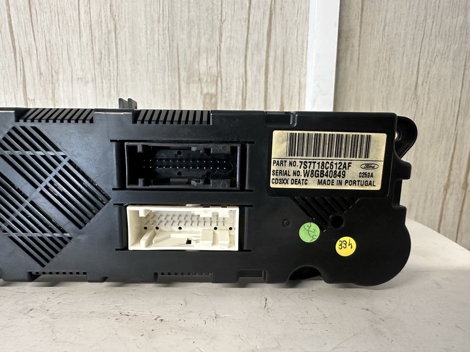 Управление климатроник Форд Мондео МК4