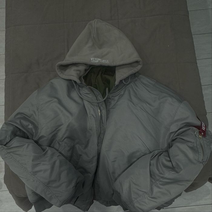 Vetements Alpha industries бомбер