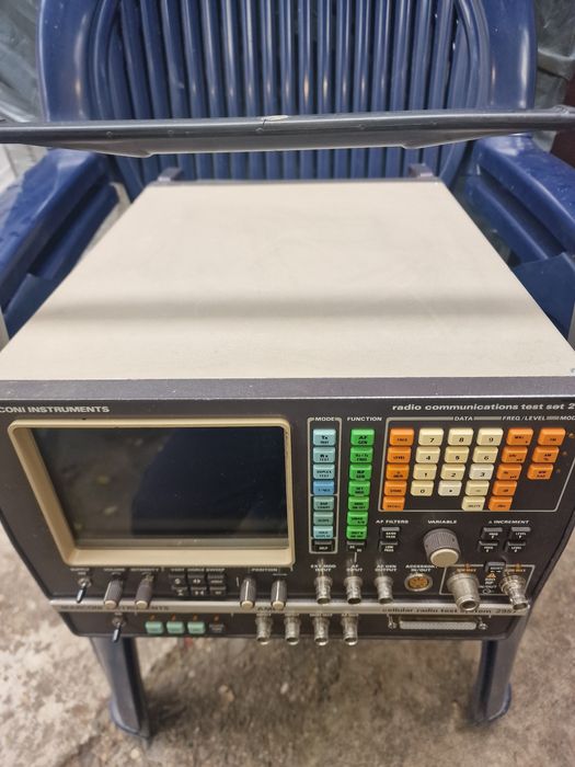 Aparat testat statii emisie recepție  Marconi 2955