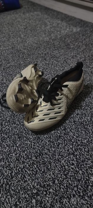 Бутсы Nike Mercurial (бежевый)