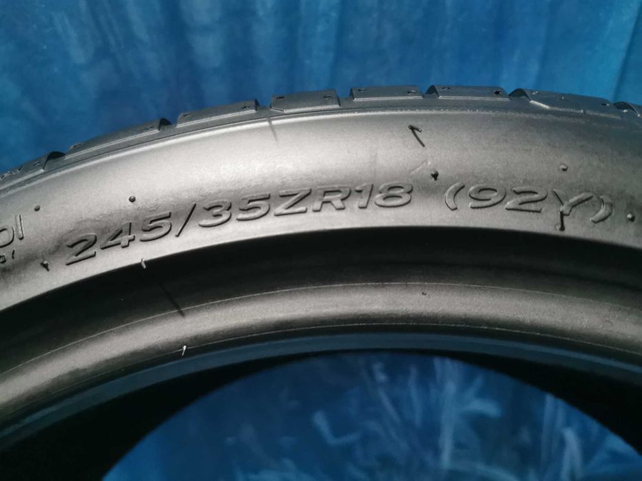 225/40 ZR18 - 245/35 ZR18 hankook 4 bucati