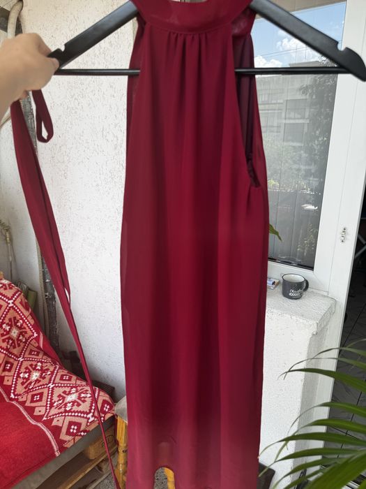 Бордо рокля на Lorreti