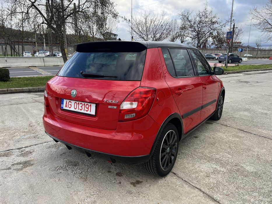 Skoda Fabia / Monte Carlo / 1.6 tdi