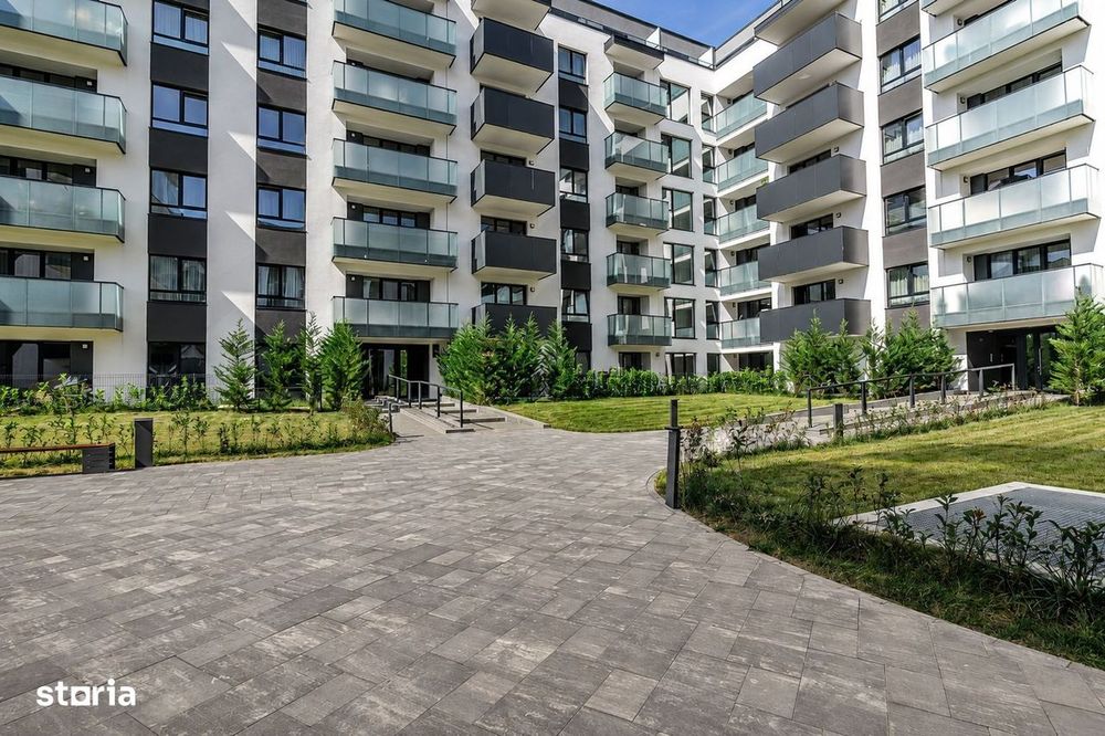 Apartament 38 mp, mobilat, in ansamblul Liberty zona str Oasului