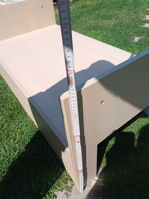 НАМАЛЕНА !!!3 в 1- кошара ,люлка и легло с вграден шкаф на колела п