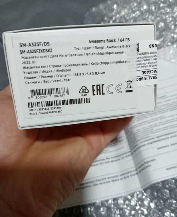 Samsung a32 holati ideal
