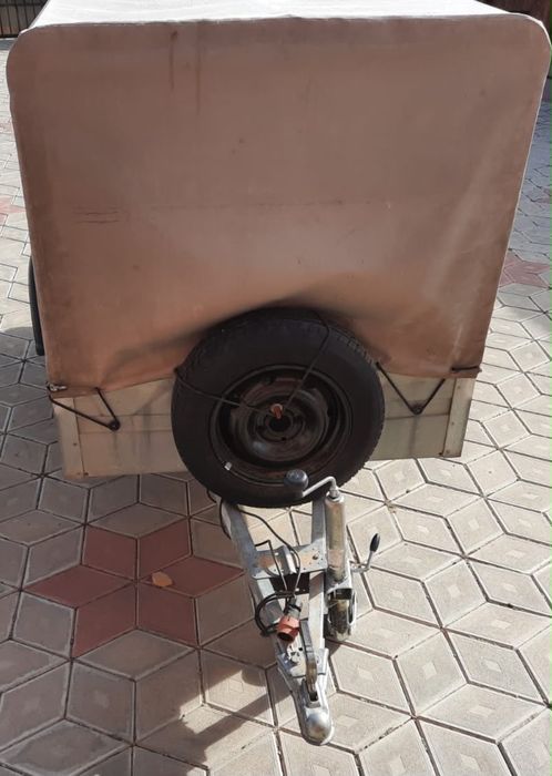 Vand remorca Pop-Industry 750 kg