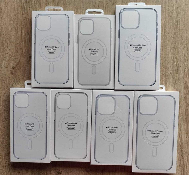 Huse clear case Magsafe Iphone 12/13/14/15/16/17 min/plus/pro/air/proM