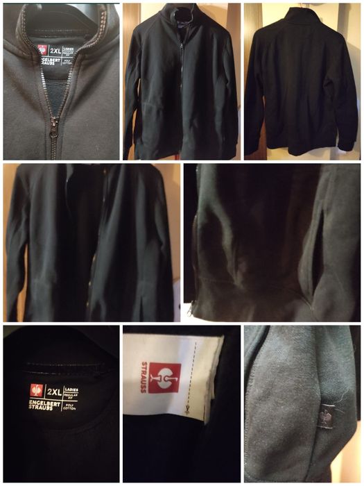 Hanorac Strauss Engelbert pentru muncă