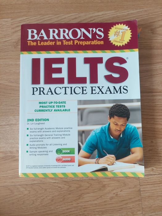 Barron's IELTS Practice Exams