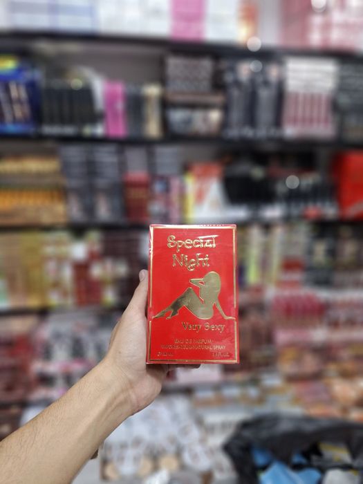 Kosmetik vositalar Parfum hissiyot uyg'atuvchi vosita sfatli