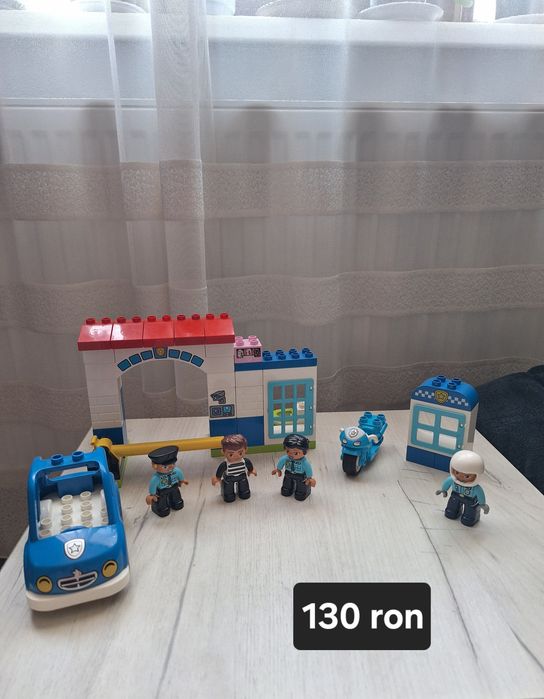 Lego duplo sectie de politie