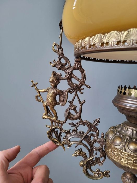 Винтидж месингов полилеи