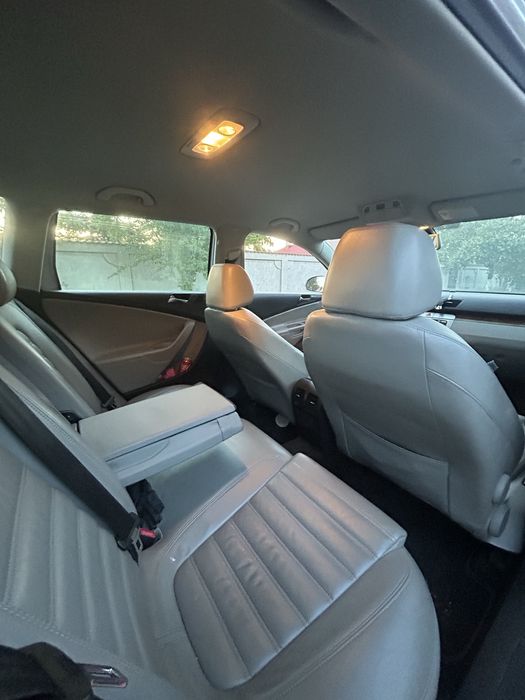 Interior piele passat b6 incalzire