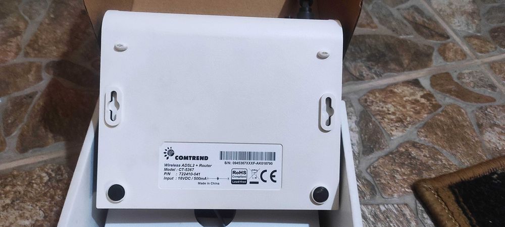 Рутер Comtrend CT-5367 router