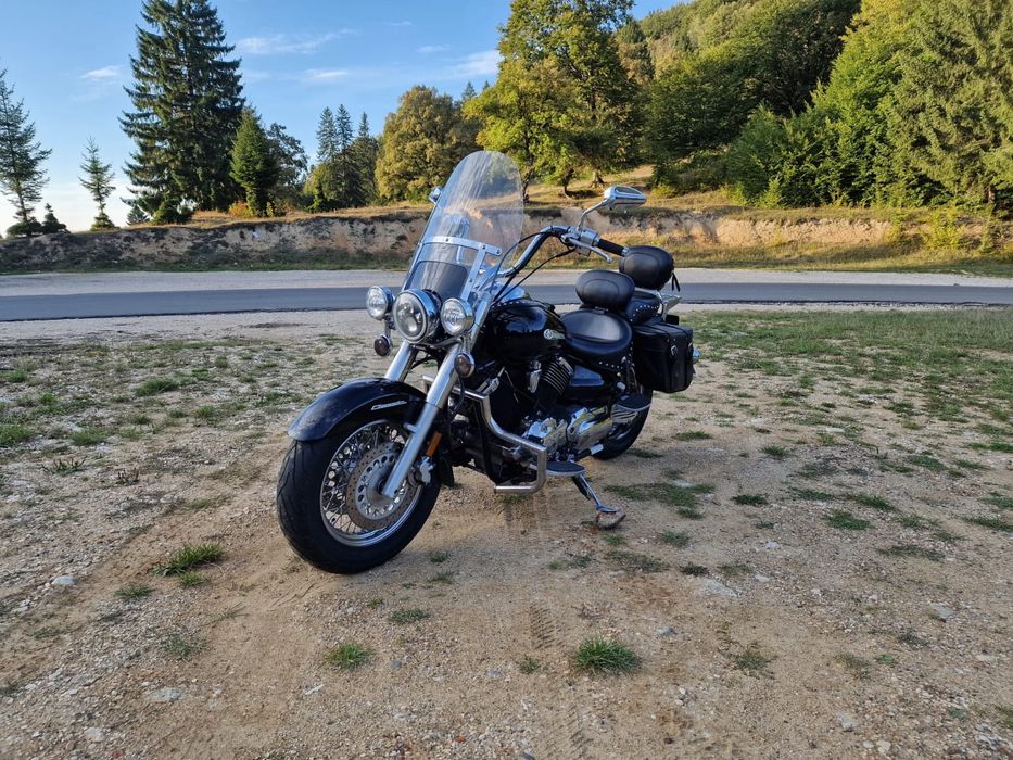 Yamaha Dragstar 1100