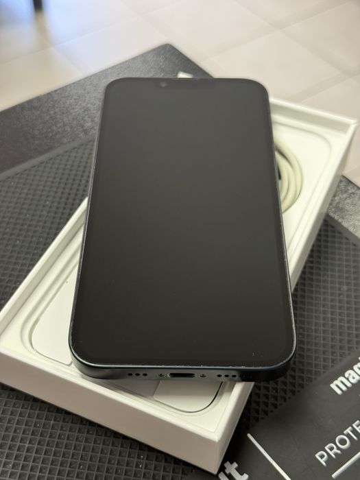 Apple iPhone 14,Midnight,128GB *КатоНов*1г Гаранция*