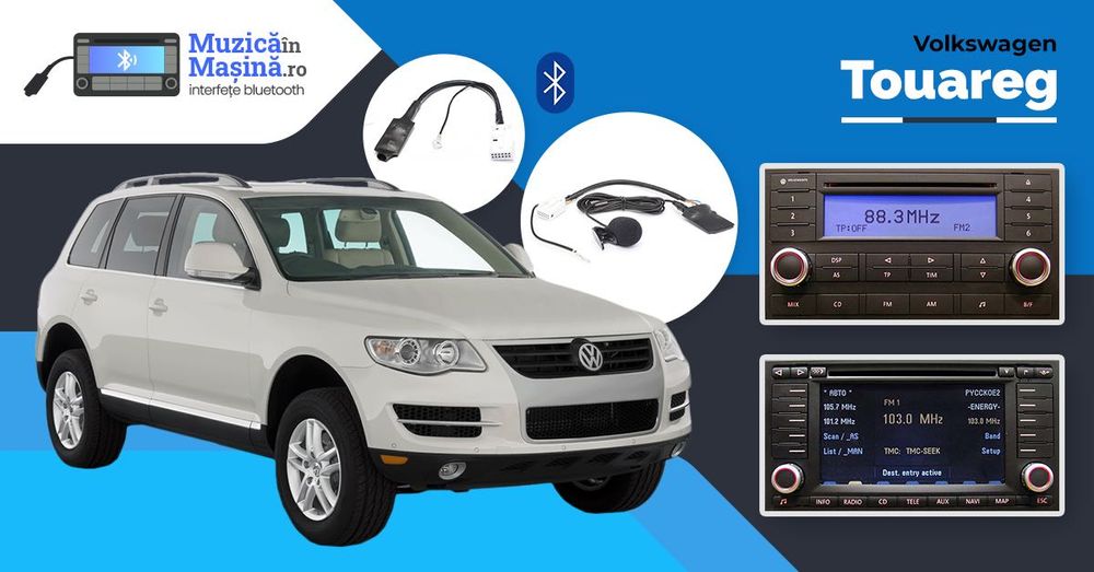 Interfata Adaptor Bluetooth Vw Touareg (nu aux).