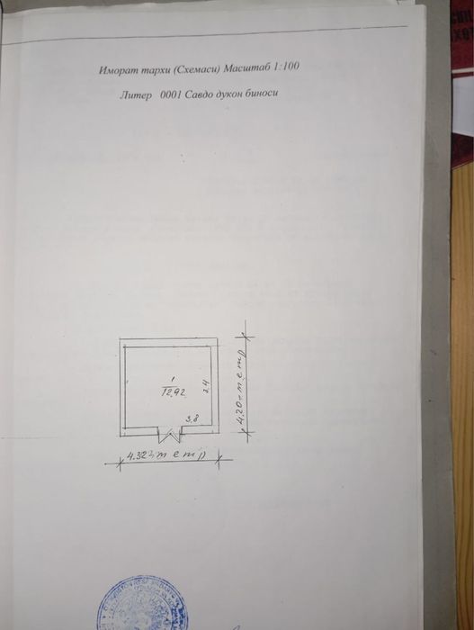 Магазин помещение