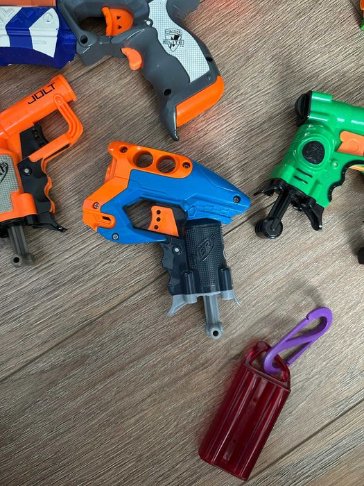 nerf pistol pusca jucarie