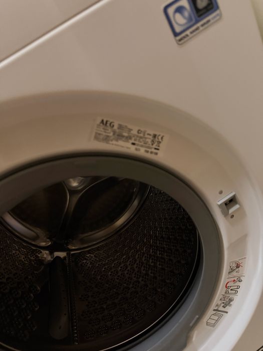 AEG пералня със сушилня