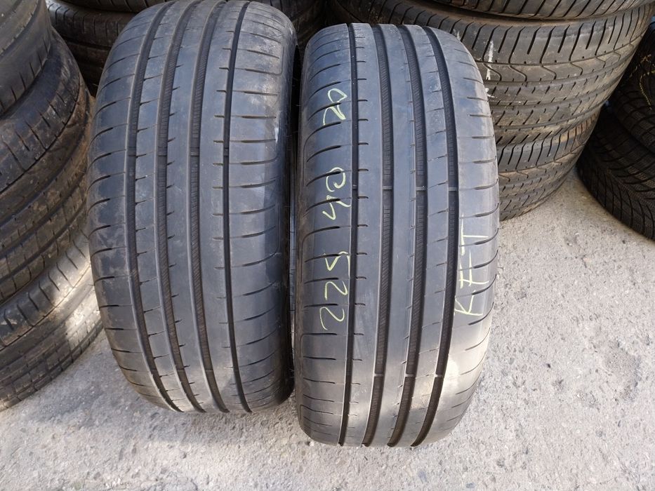 Anvelope second vara 225 40 R20 6 anvelope Goodyear RSC 2021
