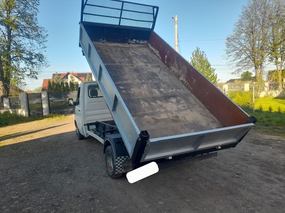 Mercedes sprinter basculabil pe 3 parti
