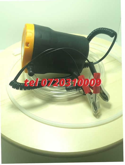 Unitate Transfer Orice Lichid Electrica 12V Extras Ulei Transfer Combustibil , Motorina 60W Pentru Transfer Combustibil Si Motorina Alimentare 12V Au