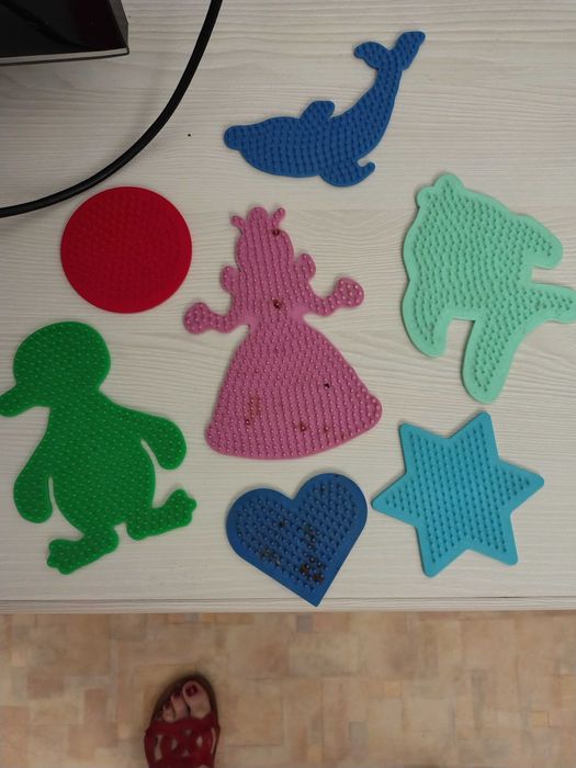 Термо-мозайка Ikea  +8 трафаретов