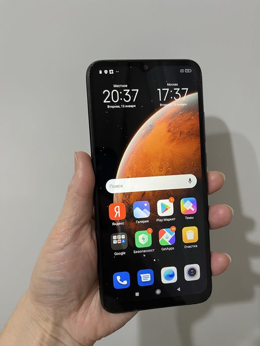 Redmi 9A в хорошем состоянии