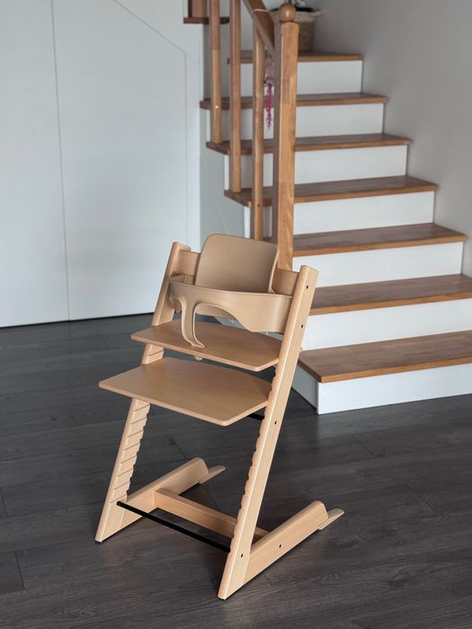Scaun bebe Stokke Tripp Trapp nou -  fag natur