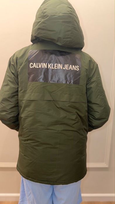 Пуховик Calvin Klein