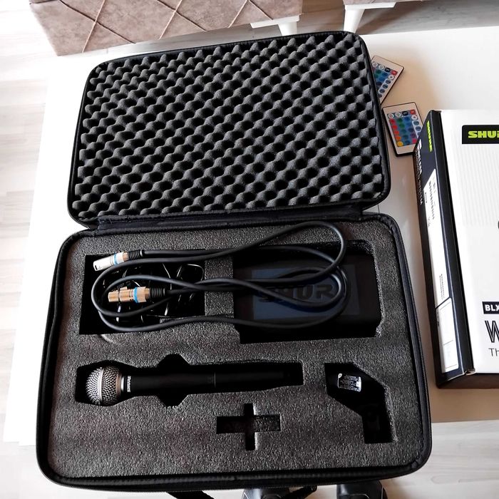 Продавам BLX24E  Shure sm 58