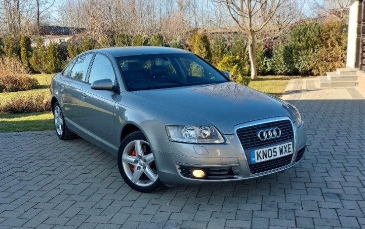 Audi A6 din 2007 motor 2.7 tdi Manual Volan pe dreapta Anglia