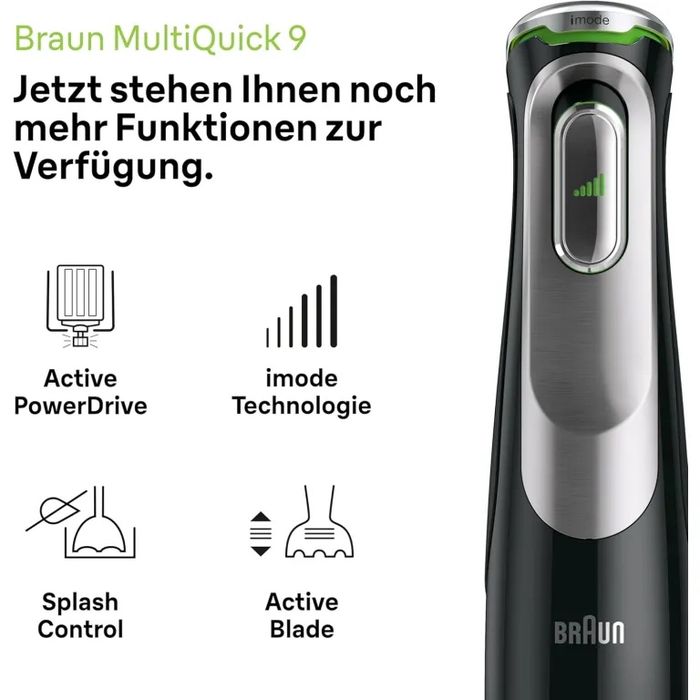 Braun MultiQuick 9 MQ 9187XLI пасатор