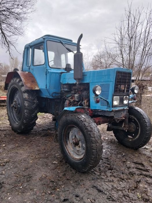 Продам Трактор с дробилкой КДУ