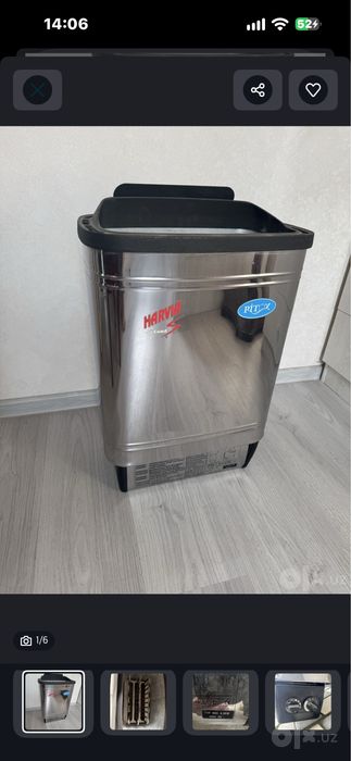 Sauna pech elektricheskiy