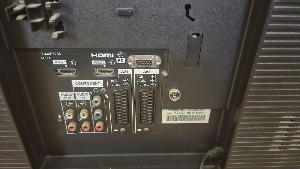 Panasonic Viera TX-32LX80F
