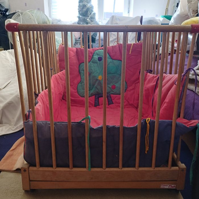 Продам игровой манеж