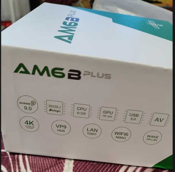 ТВ-приставка Ugoos AM6b Plus 4 32 Gb